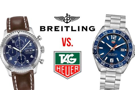 tag heuer o breitling|breitling vs tag heuer.